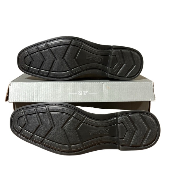 Stacy Adams Beige Suede Slip-Ons - Picture 8 of 9